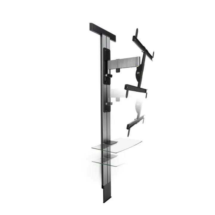 Exostand - Support Mural Aluminium Inclinable Orientable De 40 À 85'