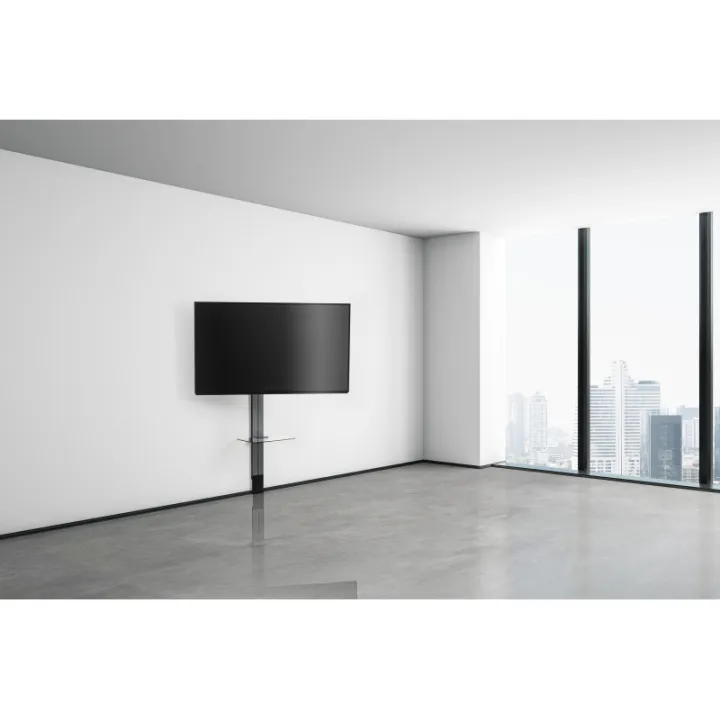 Exostand - Support Mural Aluminium Inclinable Orientable De 40 À 85'