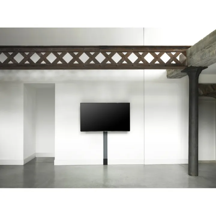 Exostand - Support Mural Aluminium Inclinable Orientable De 40 À 85'