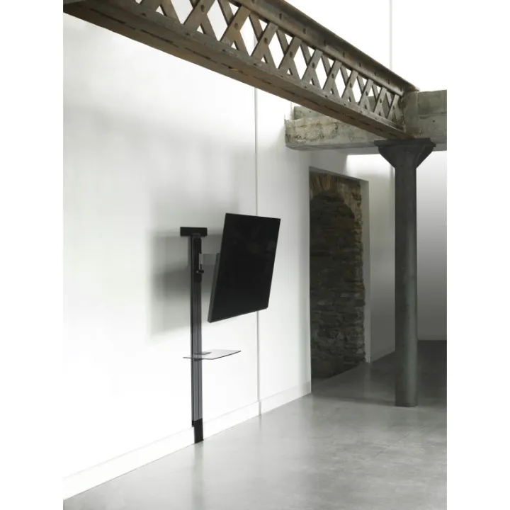 Exostand - Support Mural Aluminium Inclinable Orientable De 40 À 85'