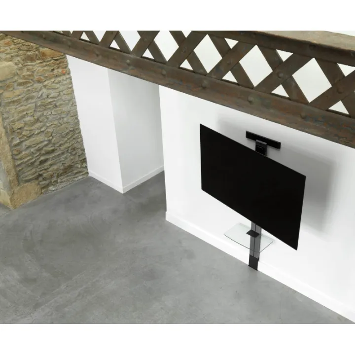 Exostand - Support Mural Aluminium Inclinable Orientable De 40 À 85'