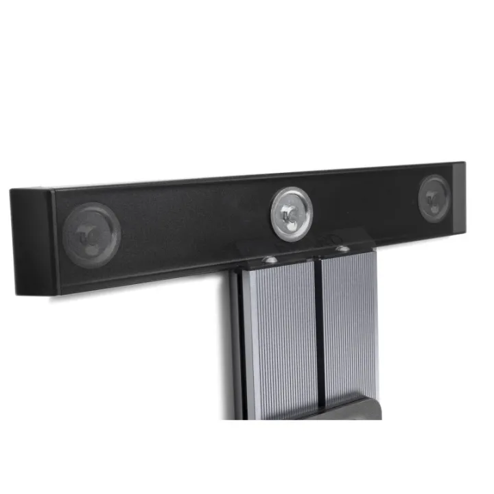 Exostand - Support Mural Aluminium Inclinable Orientable De 40 À 85'