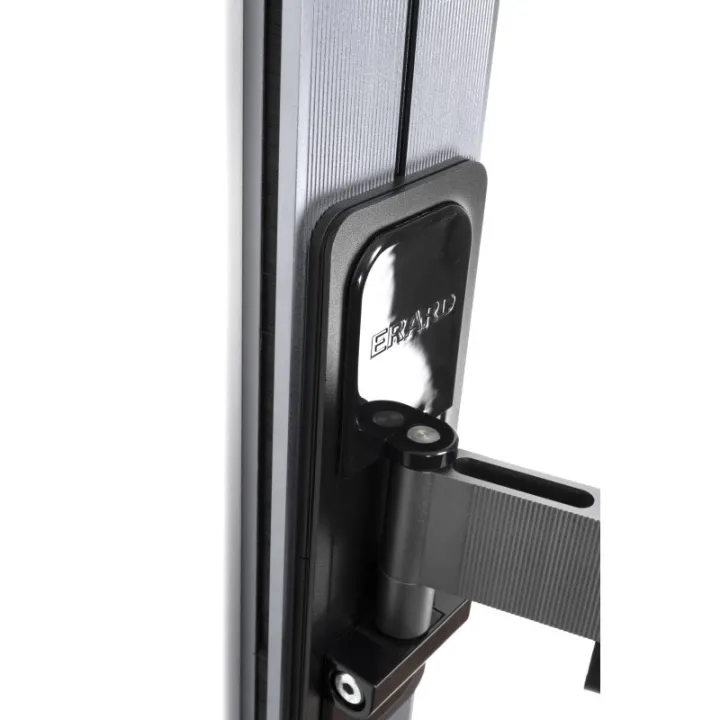Exostand - Support Mural Aluminium Inclinable Orientable De 40 À 85'