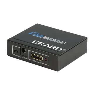 Répartiteur Hdmi 1 Ver 2-340Mhz-Ultra Hd 4K+Edid+Esd