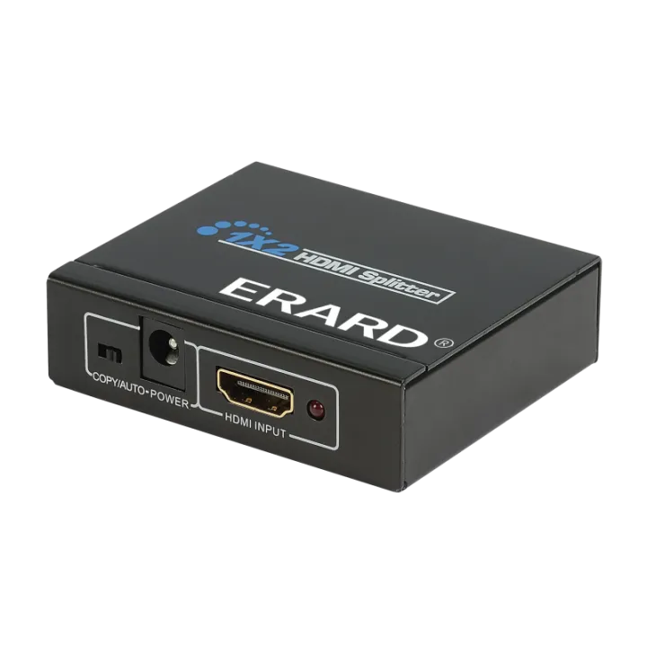 Répartiteur Hdmi 1 Ver 2-340Mhz-Ultra Hd 4K+Edid+Esd