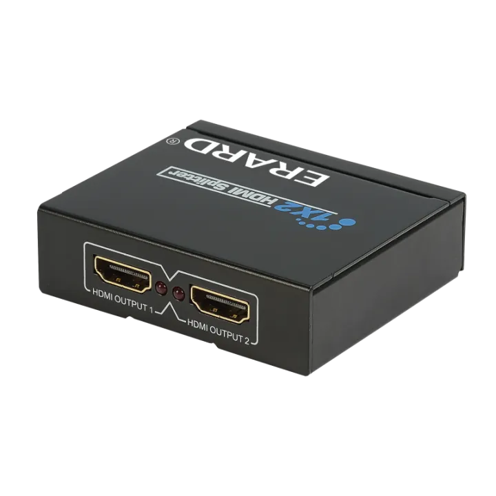 Répartiteur Hdmi 1 Ver 2-340Mhz-Ultra Hd 4K+Edid+Esd