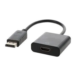 Convert Displayport 1 2 M Ver Hdmi A F-4K/60Ips-Plug &Play-0M15