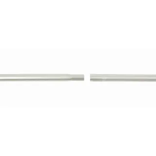 Tronçon Acier Emboîtable 1,50 M - Ø 35 X 1,2