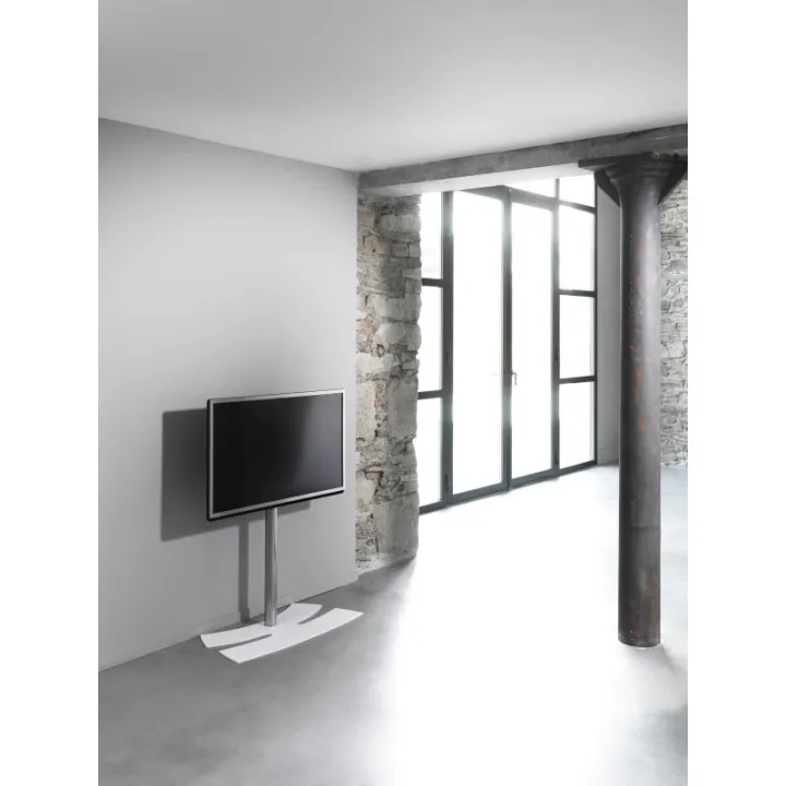 Lux-Up 1050L Pied Tv Blanc