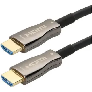 Cordon AOC HDMI 2.0b A M/M - 50m - fibre optique - UHD 4K/60ips HDR 4:4:4 - OR