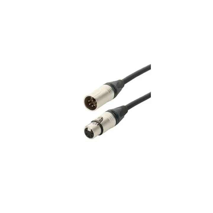 Cordon Xlr 5 Broch M/F-Connecteur Neutrik-Câble Dmx 512-30M