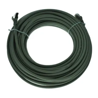Cordon S/Ftp Cat6A Awg26 Lszh Gris 20M Cordon 1 Pc20M