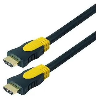 Cordon HDMI A M/M - FLEX - 1m50 - UHD 4K/60ips HDR 4:4:4 -gaine souple flex- OR