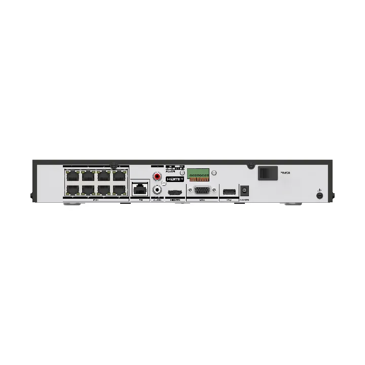 DS-7608NXI-K1/8P/VPro 8-ch,1,8-ch,12-ch@1080p,HDMI,VGA