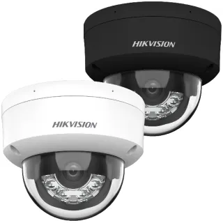 DS-2CD2183G2-LIS2U(2.8mm)(BLACK) Dome,8 MP,Fixed Lens,Normal,21-