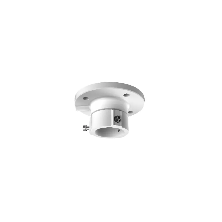 Support Encastré Plafond En Alliage D’Aluminium Pour Caméra Speed Dome, Finition Blanche Hikvision