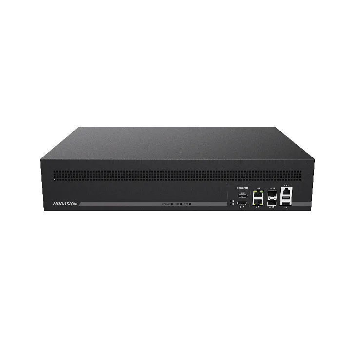DS-6912UDI(C) Provides HDMI, VGA, and BNC output interfaces.
Up