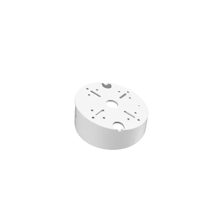 Support Plafond Incliné – Aluminium, Finition Blanche Hikvision