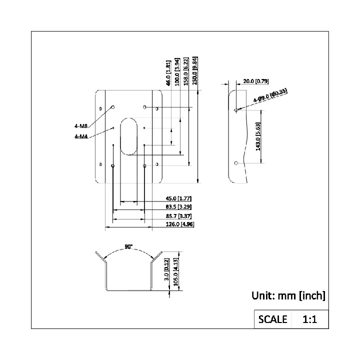 Ds-1476Zj-Su Support Angle