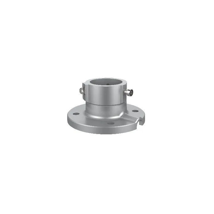 Support De Plafond En Alliage D’Aluminium Pour Caméra Speed Dome, Finition Gri Platine