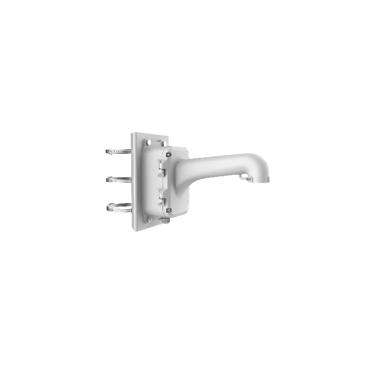 Ds-1604Zj-Box-Pole Support Poteau Avec Boîte De Jonction Ptz