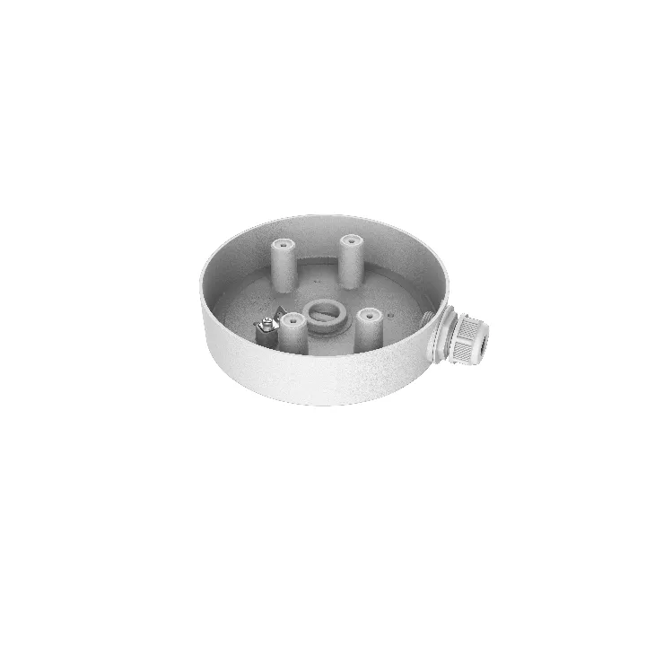 Boîte De Jonction Pour Caméra Ptz 4 Pouces, En Aluminium, Finition Blanche Hikvision