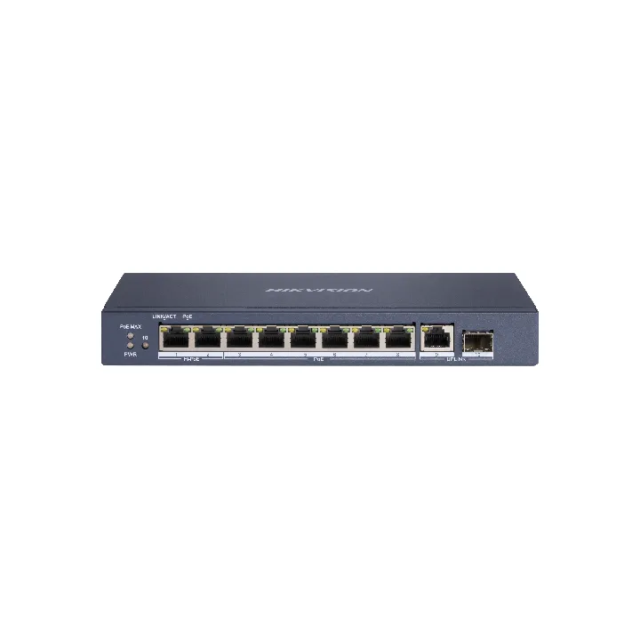 Ds-3E0510Hp-Ei2 Switch Poe Non Managed 8 Ports Gigabit