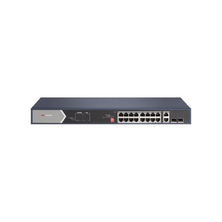 Ds-3E0520Hp-Ei2 Switch Poe Non Managed 16 Ports Gigabit Hi-Poe 225W