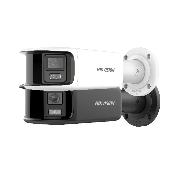 Ds-2Cd2T87G2P-Lsu/Sl(4Mm) Caméra Bullet Colorvu 180°, 8Mp, 130Db, Ip67