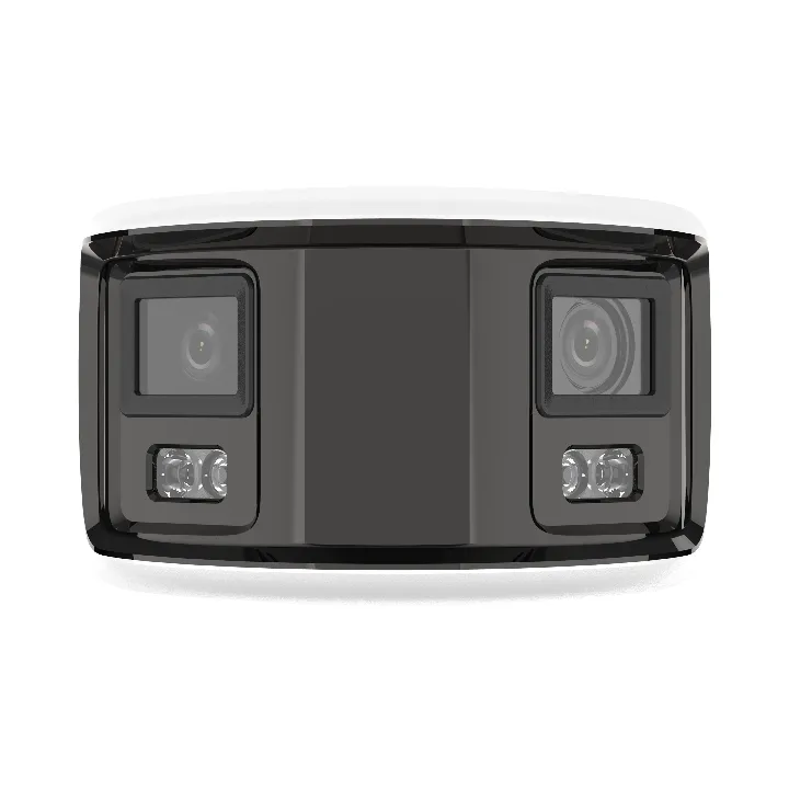 Ds-2Cd2T87G2P-Lsu/Sl(4Mm) Caméra Bullet Colorvu 180°, 8Mp, 130Db, Ip67
