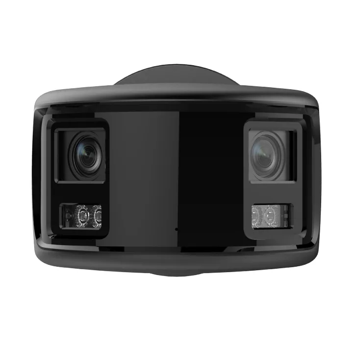 Ds-2Cd2T87G2P-Lsu/Sl(4Mm) Caméra Bullet Colorvu 180°, 8Mp, 130Db, Ip67