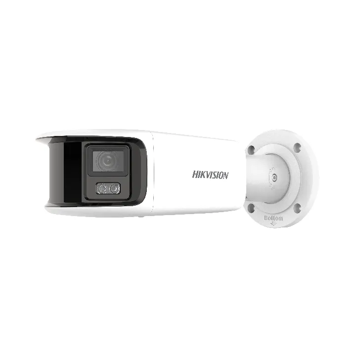 Ds-2Cd2T87G2P-Lsu/Sl(4Mm) Caméra Bullet Colorvu 180°, 8Mp, 130Db, Ip67