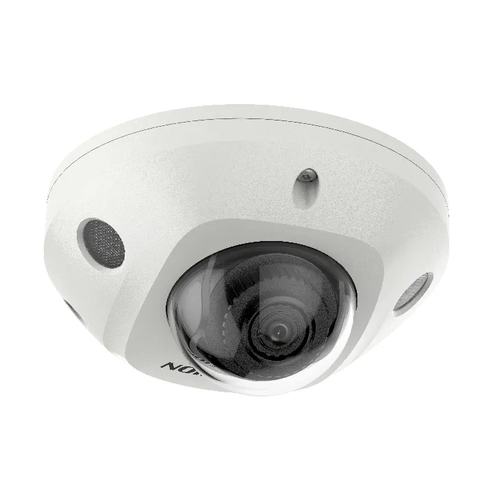 Ds-2Cd2546G2-Is(2.8Mm) Minicaméra Dôme Ip Fixe 4Mp Acusense Darkfighter, Ir 40M