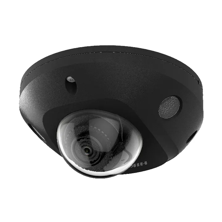 Ds-2Cd2546G2-Is(2.8Mm) Minicaméra Dôme Ip Fixe 4Mp Acusense Darkfighter, Ir 40M