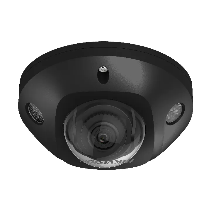 Ds-2Cd2546G2-Is(2.8Mm) Minicaméra Dôme Ip Fixe 4Mp Acusense Darkfighter, Ir 40M