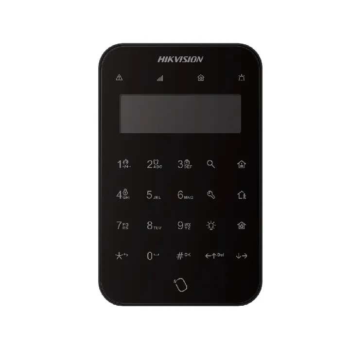 Ds-Pk1-Lt-We/Black Clavier Lcd Sans Fil Noir
