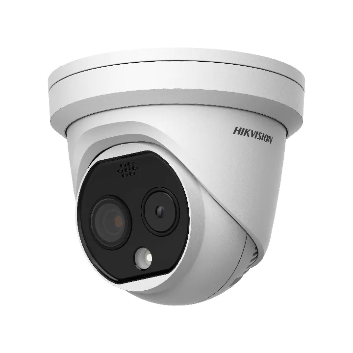 Ds-2Td1228-7/Qa Caméra Turret Bispectrum Périmétrique 4Mp 7Mm