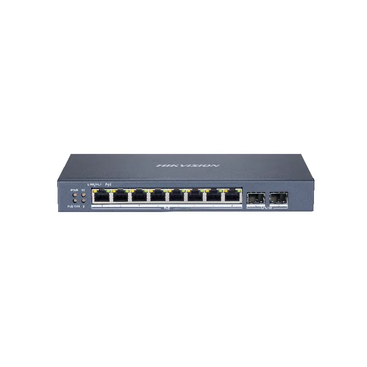Ds-3E1510P-Si,L2 Switch Poe Smartmanaged 8 Ports