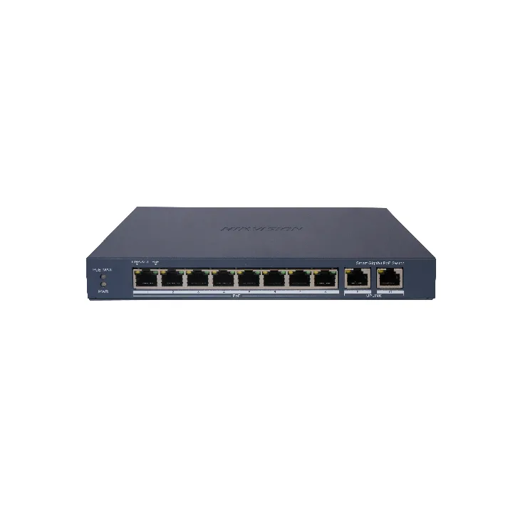 Ds-3E1510P-Ei Switch Poe Smartmanaged 8 Port, Gigabit