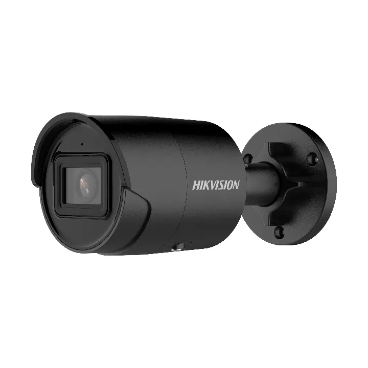 Ds-2Cd2046G2-Iu28Mmc Caméra 4 Mp Acusense Fixed Mini Bullet Network