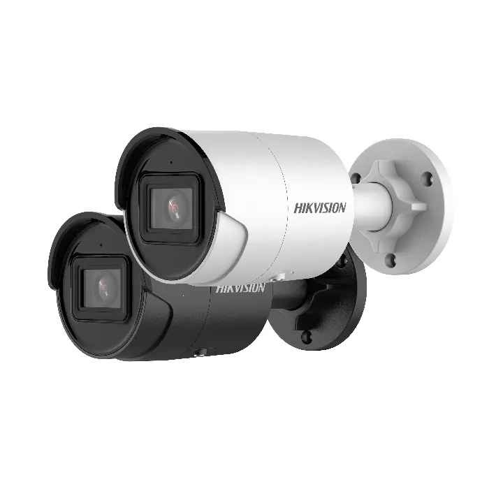 Ds-2Cd2046G2-Iu28Mmcblack Caméra Bullet Acusense,4Mp,Ir40M