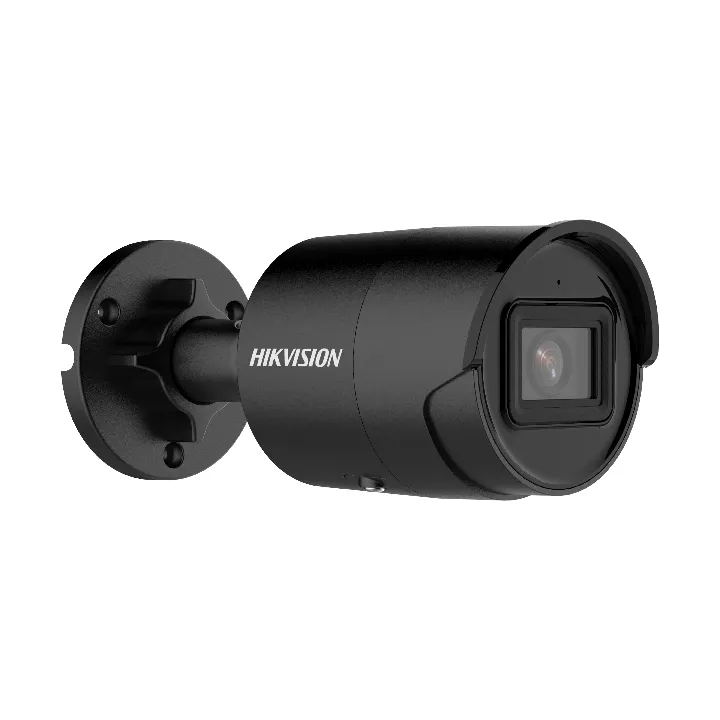 Ds-2Cd2046G2-Iu28Mmcblack Caméra Bullet Acusense,4Mp,Ir40M