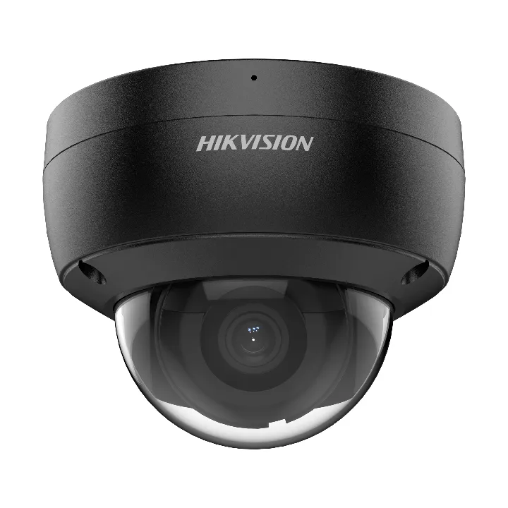 Ds-2Cd2143G2-Iu28Mm Caméra Réseau À Dôme Fixe Acusense 4 Mp
