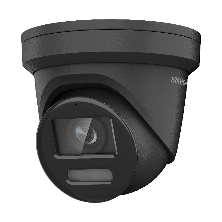 Ds-2Cd2387G2-Lu28Mmcblack Caméra Turret 8Mp 28Mm Colorvu Micro In