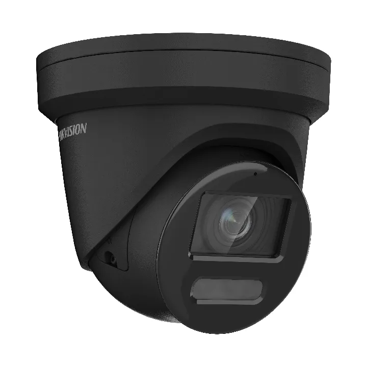 Ds-2Cd2387G2-Lu28Mmcblack Caméra Turret 8Mp 28Mm Colorvu Micro In