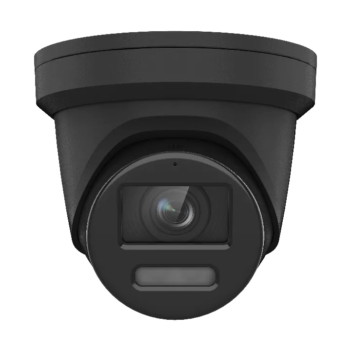 Ds-2Cd2387G2-Lu28Mmcblack Caméra Turret 8Mp 28Mm Colorvu Micro In