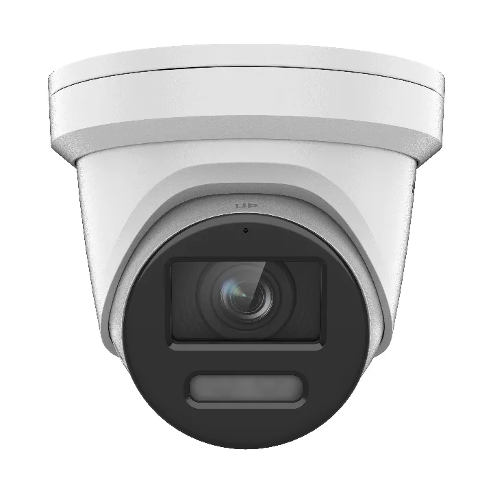 Ds-2Cd2387G2-Lu28Mmcblack Caméra Turret 8Mp 28Mm Colorvu Micro In