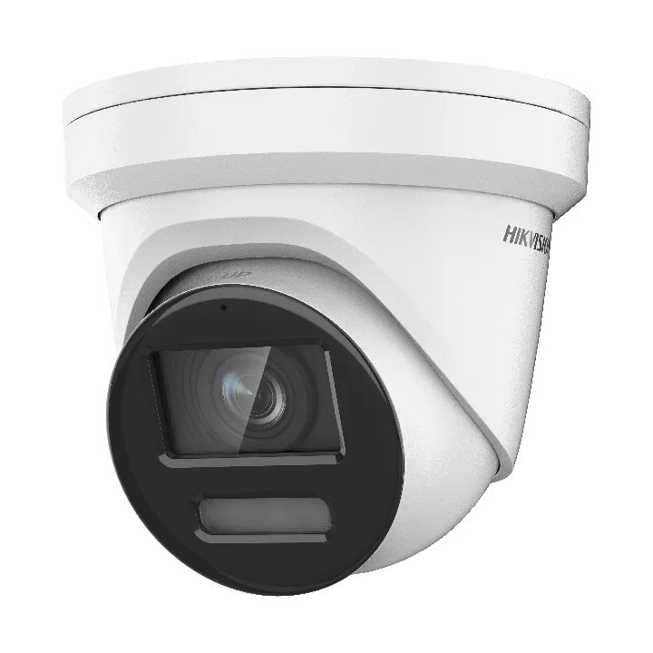 Ds-2Cd2387G2-Lu28Mmcblack Caméra Turret 8Mp 28Mm Colorvu Micro In