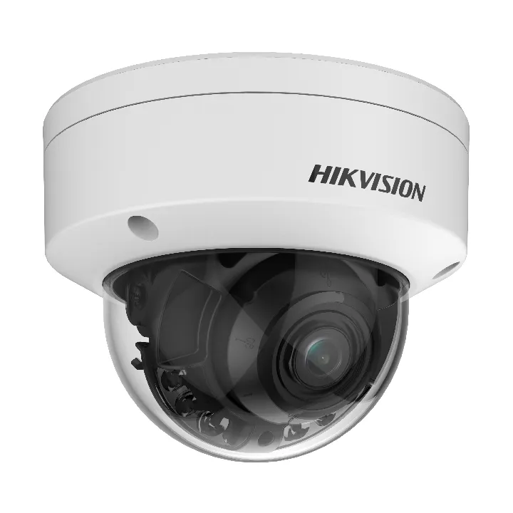 Ds-2Cd2747G2Ht-Lizs28-12Mmefo-Std Caméra Dome, Varifocal, Colorvu, 4Mp,Ip67