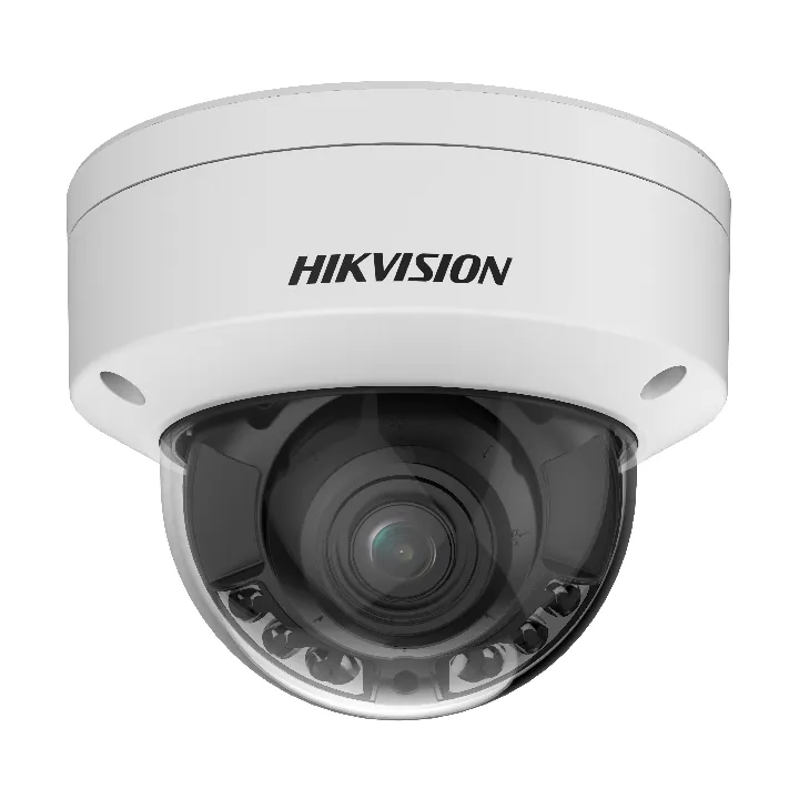 Ds-2Cd2787G2Ht-Lizs28-12Mmefo-Std Caméra Dome, Varifocal, Colorvu, 8M, Ip67